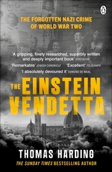 Book cover of The Einstein Vendetta by Thomas Harding