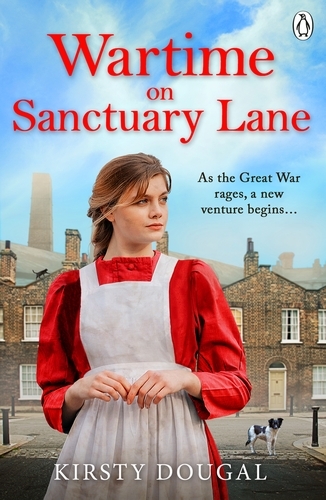 Book cover of Wartime on Sanctuary Lane by Kirsty Dougal