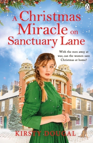 Book cover of A Christmas Miracle on Sanctuary Lane by Kirsty Dougal