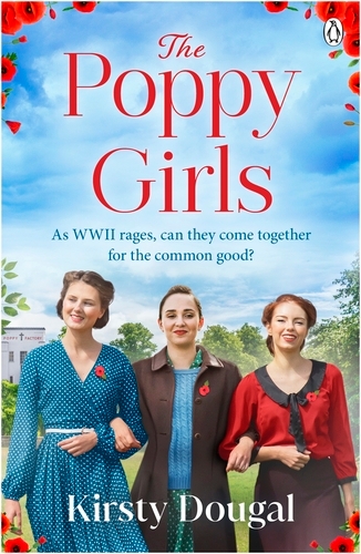 Book cover of The Poppy Girls by Kirsty Dougal