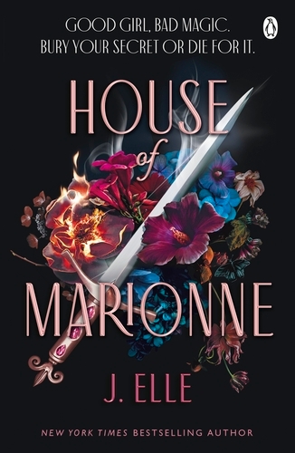Book cover of House of Marionne by J. Elle