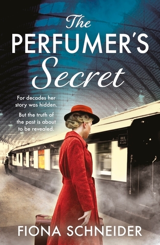 Book cover of The Perfumer's Secret by Fiona Schneider
