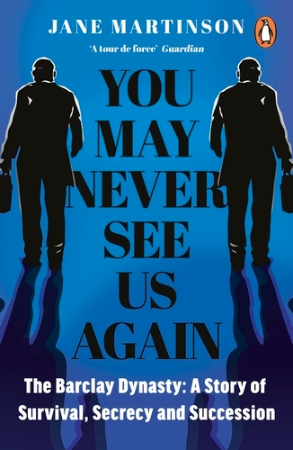 Book cover of You May Never See Us Again by Jane Martinson
