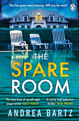 Book cover of The Spare Room by Andrea Bartz