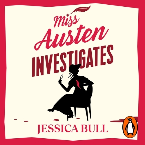 Book cover of Miss Austen Investigates by Jessica Bull