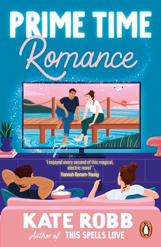 Book cover of Prime Time Romance by Kate Robb