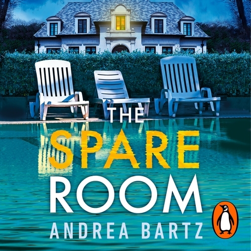 Book cover of The Spare Room by Andrea Bartz