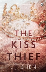 Book cover of The Kiss Thief by L. J. Shen
