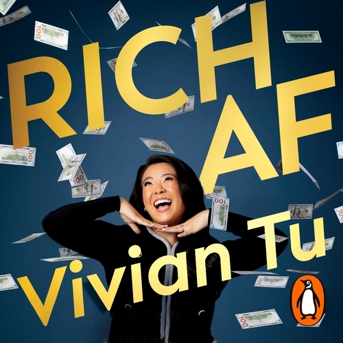 Book cover of Rich AF by Vivian Tu