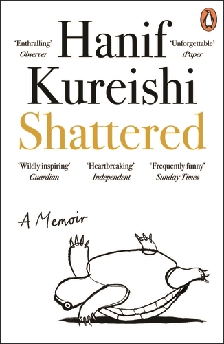 Book cover of Shattered by Hanif Kureishi