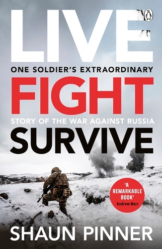 Book cover of Live. Fight. Survive. by Shaun Pinner