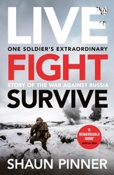 Book cover of Live. Fight. Survive. by Shaun Pinner