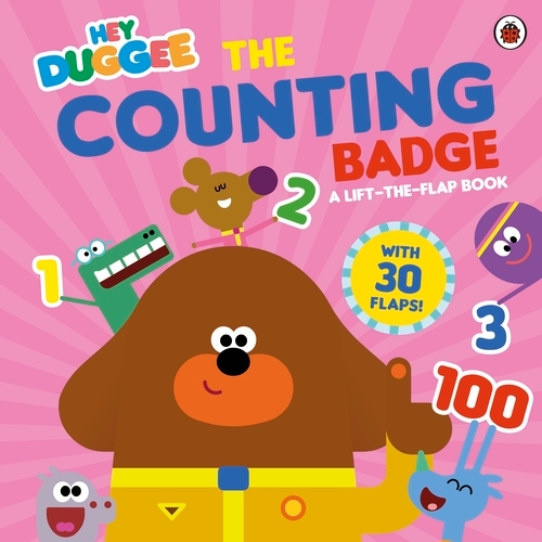 Book cover of Hey Duggee: The Counting Badge by Hey Duggee