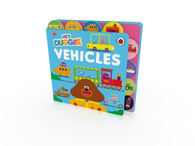 Book cover of Hey Duggee: Vehicles by Hey Duggee