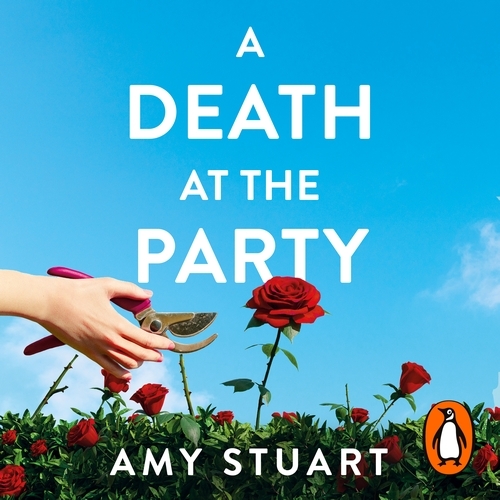 Book cover of A Death At The Party by Amy Stuart