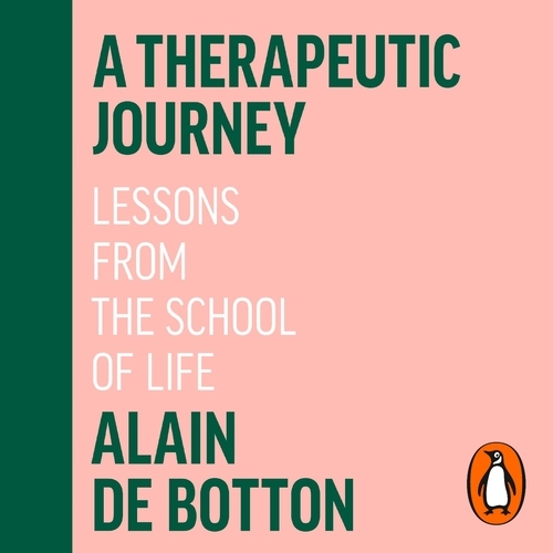 Book cover of A Therapeutic Journey by Alain de Botton