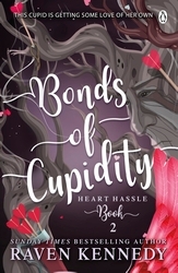 Book cover of Bonds of Cupidity by Raven Kennedy