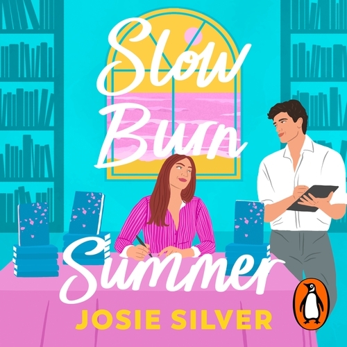 Book cover of Slow Burn Summer by Josie Silver
