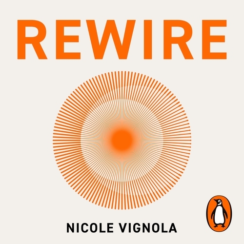 Book cover of Rewire by Nicole Vignola