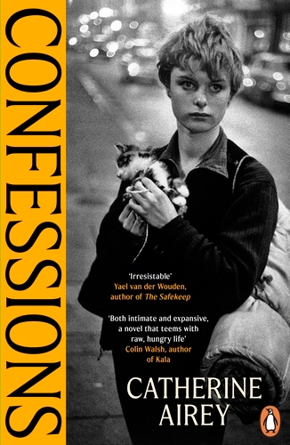 Book cover of Confessions by Catherine Airey