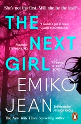 Book cover of The Next Girl by Emiko Jean