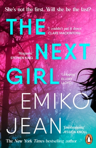 Book cover of The Next Girl by Emiko Jean