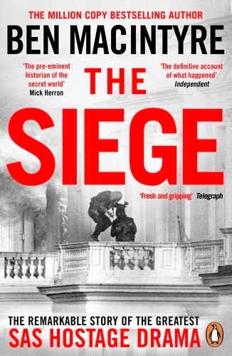 Book cover of The Siege by Ben Macintyre