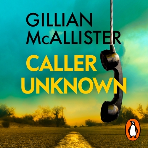Book cover of Caller Unknown by Gillian McAllister