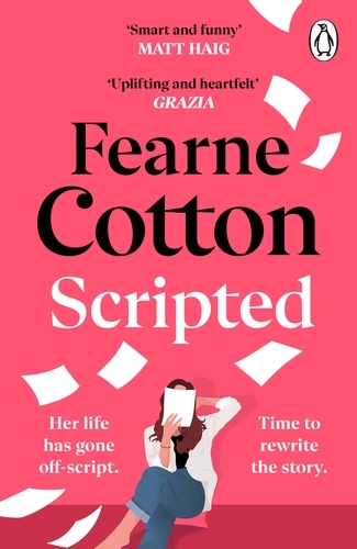 Book cover of Scripted by Fearne Cotton