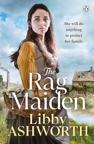 Book cover of The Rag Maiden by Libby Ashworth