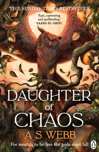 Book cover of Daughter of Chaos by A S Webb