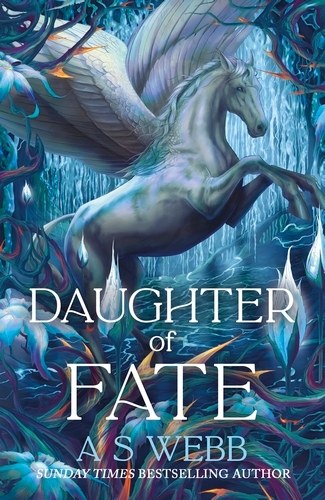 Book cover of Daughter of Fate by A S Webb