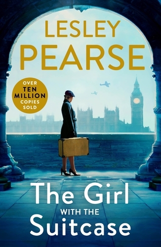 Book cover of The Girl with the Suitcase by Lesley Pearse