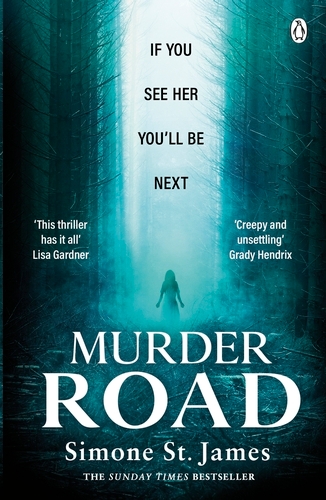 Book cover of Murder Road by Simone St. James