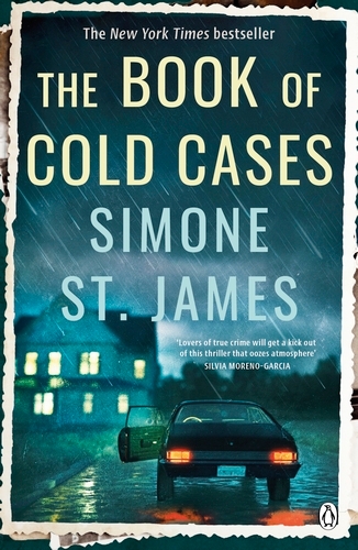 Book cover of The Book of Cold Cases by Simone St. James