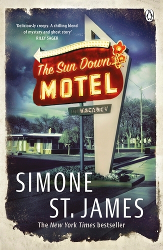 Book cover of The Sun Down Motel by Simone St. James