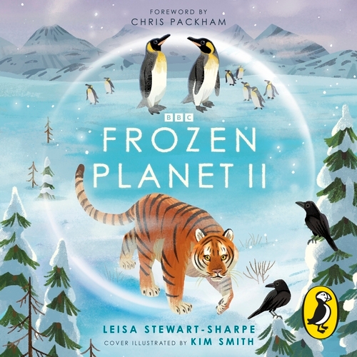 Book cover of Frozen Planet II by Leisa Stewart-Sharpe