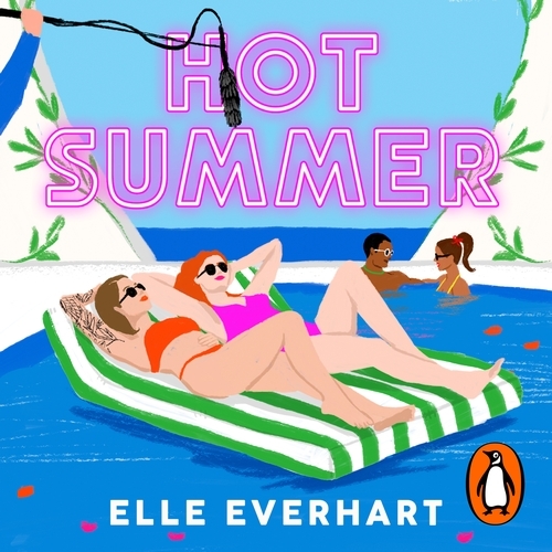 Book cover of Hot Summer by Elle Everhart
