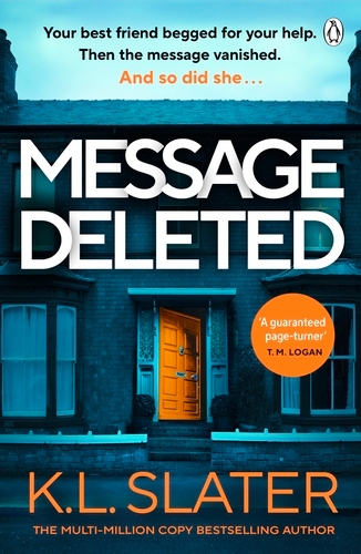 Book cover of Message Deleted by K. L. Slater