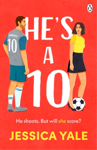 Book cover of He's A 10 by Jessica Yale