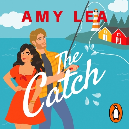 Book cover of The Catch by Amy Lea