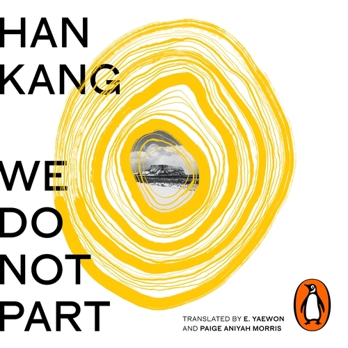 Book cover of We Do Not Part by Han Kang