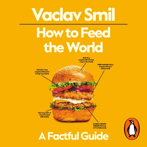 Book cover of How to Feed the World by Vaclav Smil