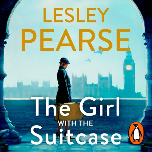 Book cover of The Girl with the Suitcase by Lesley Pearse