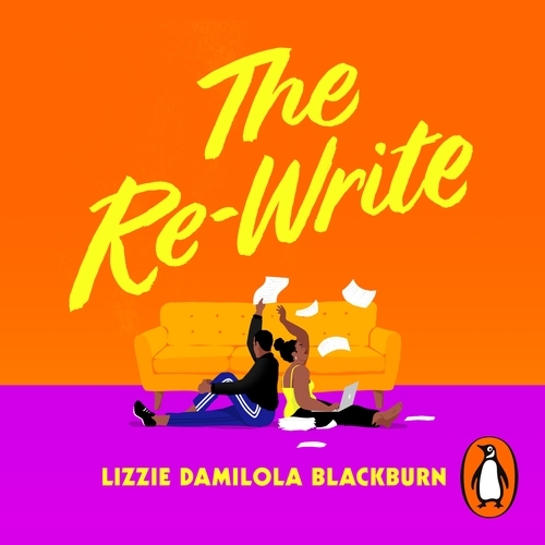 Book cover of The Re-Write by Lizzie Damilola Blackburn