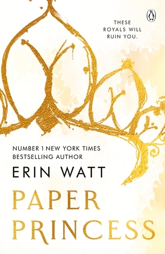 Book cover of Paper Princess by Erin Watt