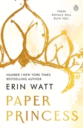 Book cover of Paper Princess by Erin Watt