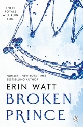 Book cover of Broken Prince by Erin Watt