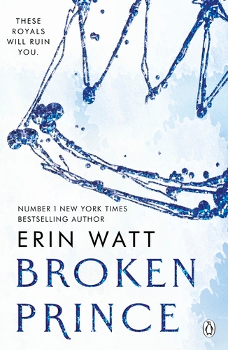 Book cover of Broken Prince by Erin Watt