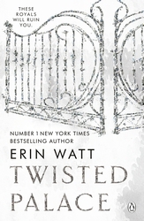 Book cover of Twisted Palace by Erin Watt